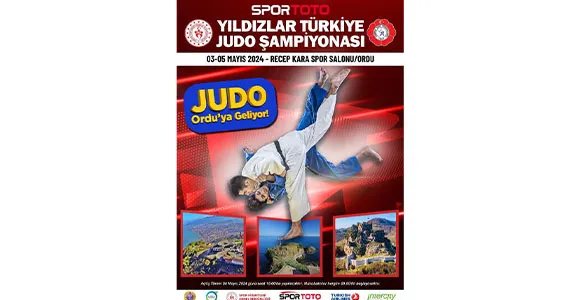 Judo Türkiye Şampiyonası heyecanı başlıyor
