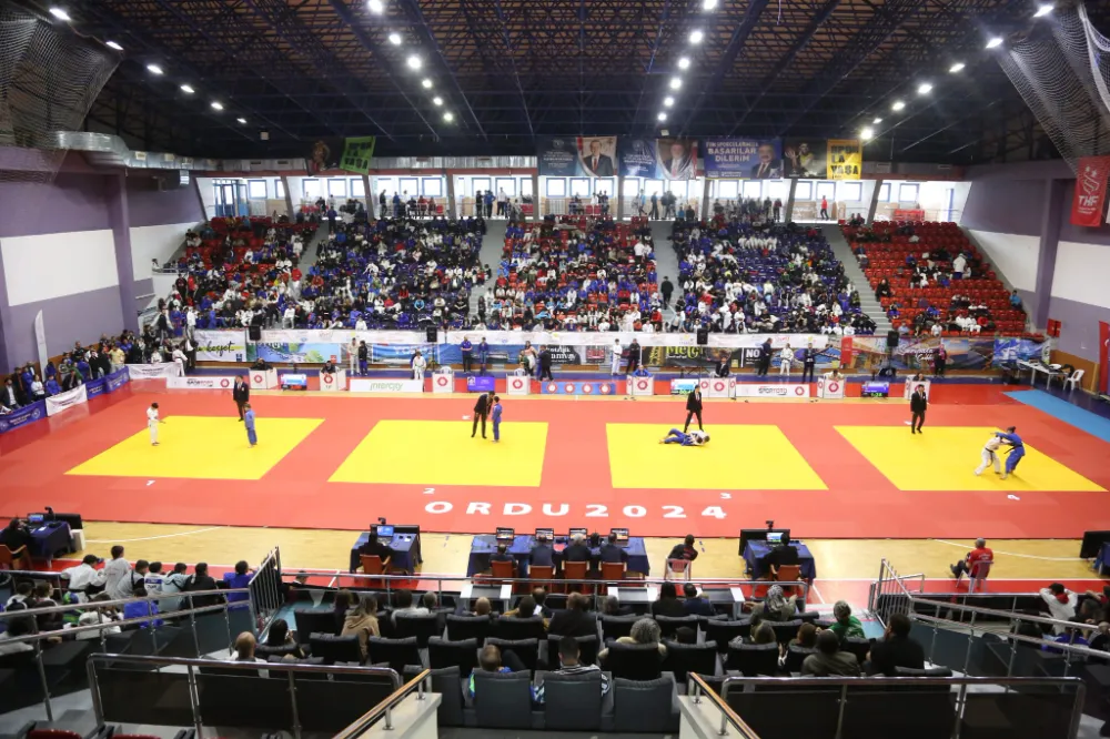 Yıldızlar Judo Türkiye Şampiyonası sona erdi