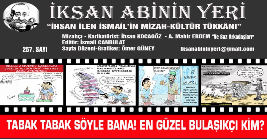 TABAK TABAK SÖYLE BANA! EN GÜZEL BULAŞIKÇI KİM?