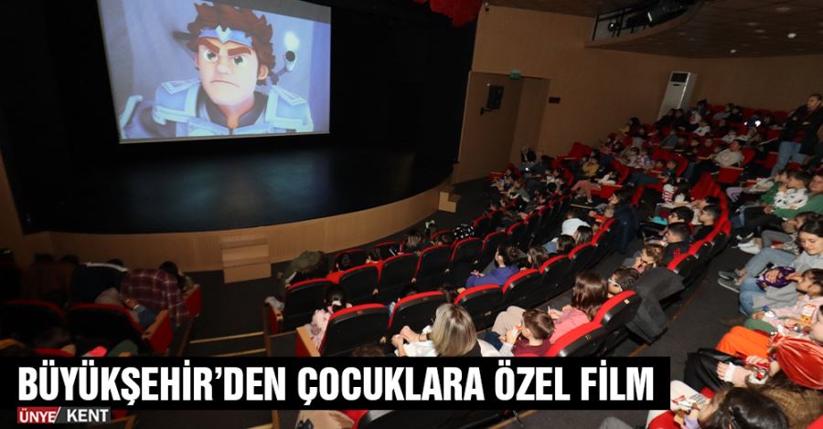 Büyükşehir’den çocuklara özel film