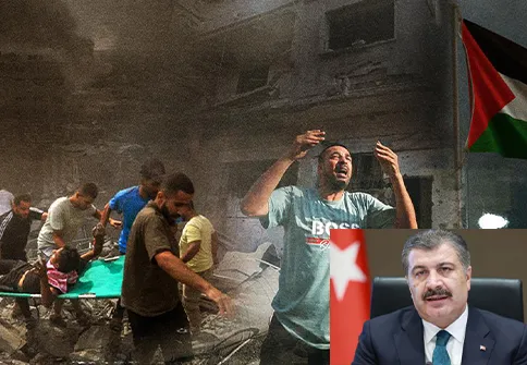 Türkiye sahra hastaneleri kuracak…