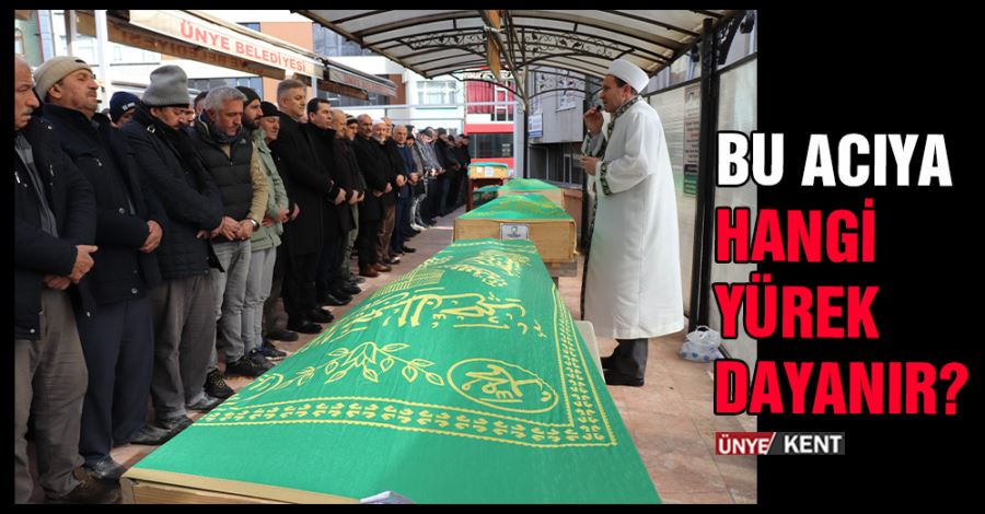 Bu acıya hangi yürek dayanır?