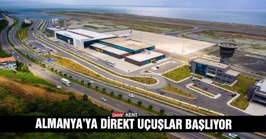 Almanya’ya direkt uçuşlar başlıyor