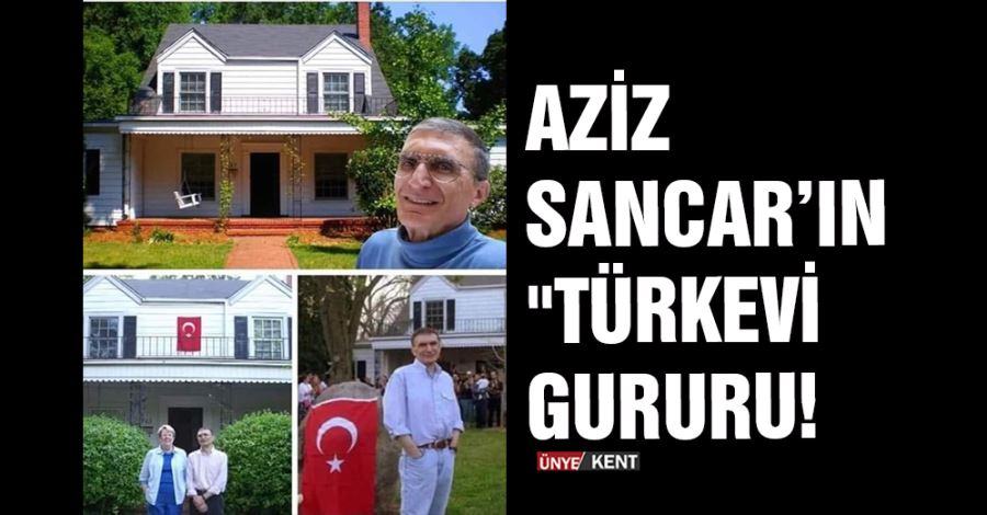    Aziz Sancar’ın  