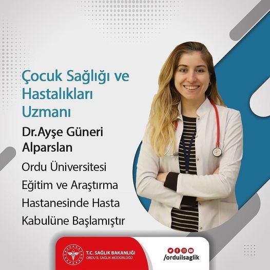  Eğitim Araştırma’ya Çocuk Hastalıkları Uzmanı…