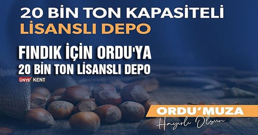Fındık için Ordu