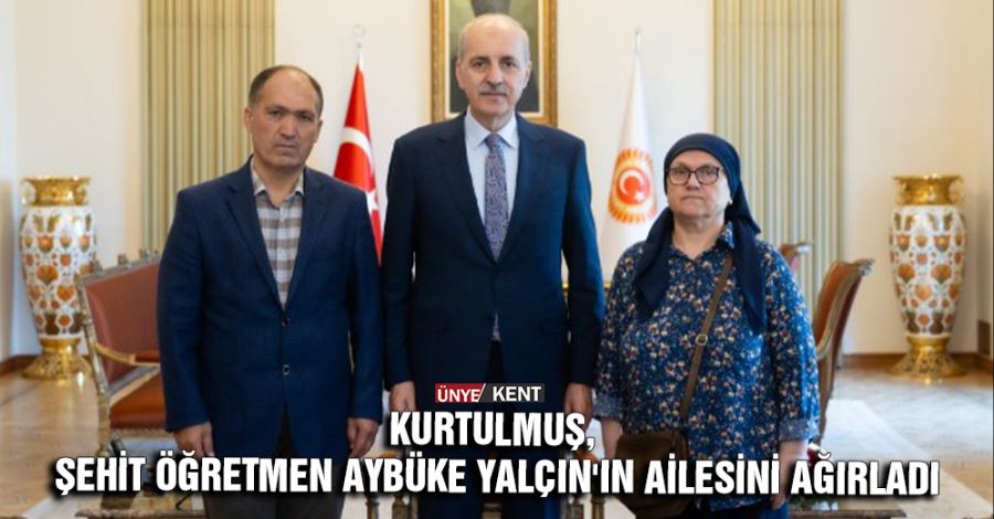  Kurtulmuş, Şehit Öğretmen Aybüke Yalçın
