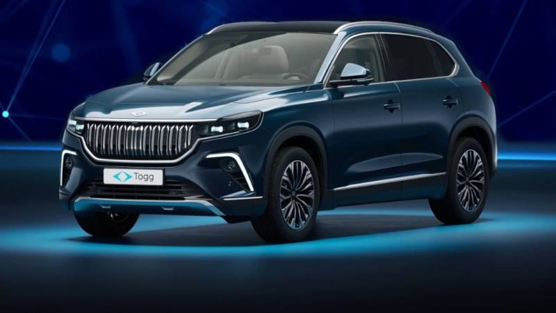 Togg zirveye oturdu: Elektrikli SUV segmentinde pazar lideri