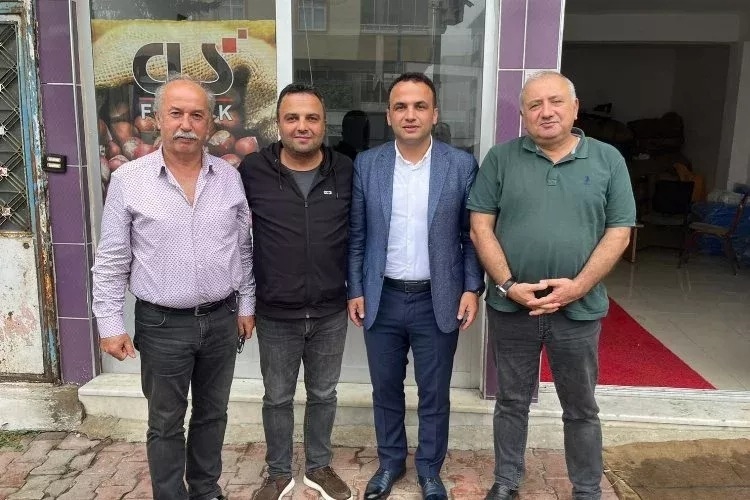 Başkan Kibar’dan Gürgentepe ziyareti…
