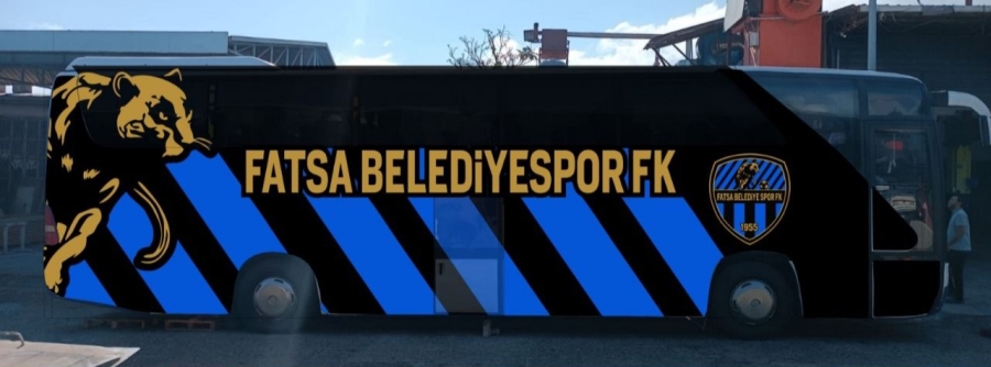Yeni renk ve logolu otobüs hazır!