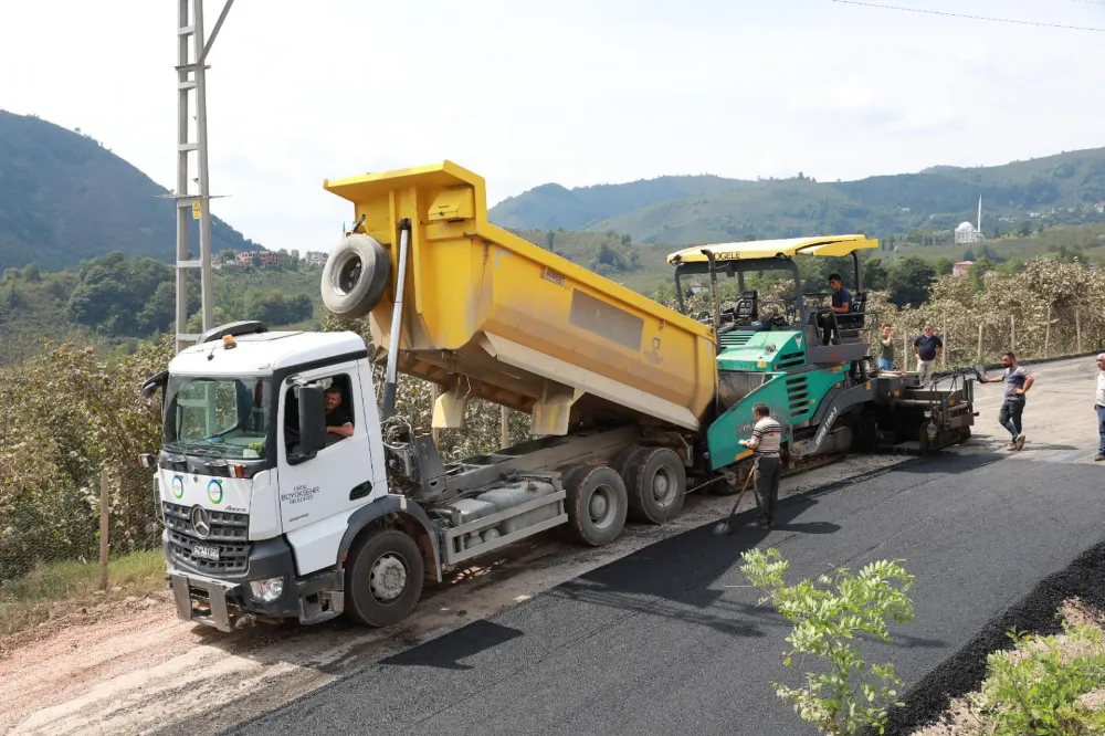 Çatalpınar Kıran’a sıcak asfalt…