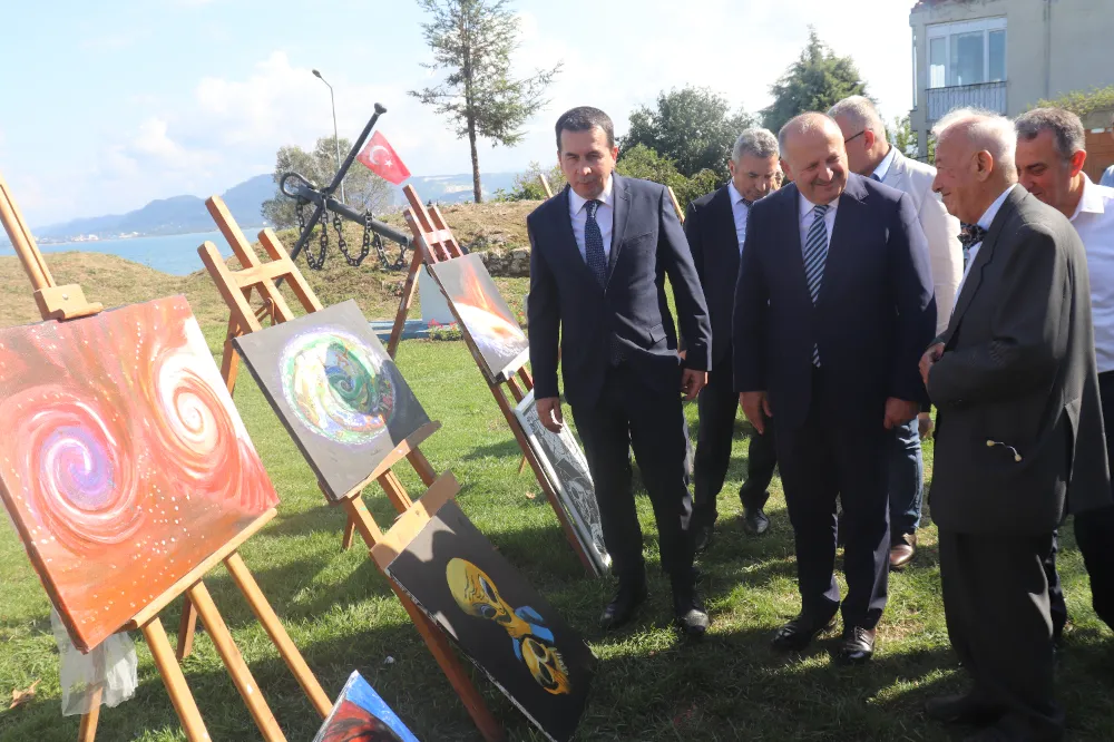 Ertuğrul şehit ve gazileri 133. yılında anıldı