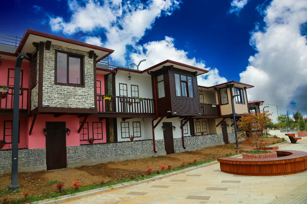 Tarihi Ordu Evleri Çamlı Köşk’te…