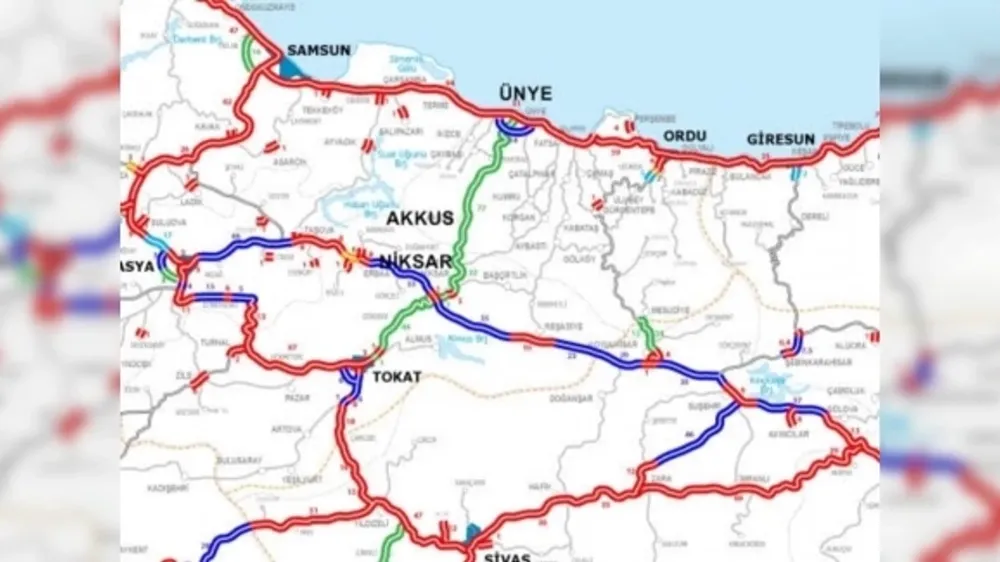 Ünye Akkuş Yolu için 80 milyon TL…