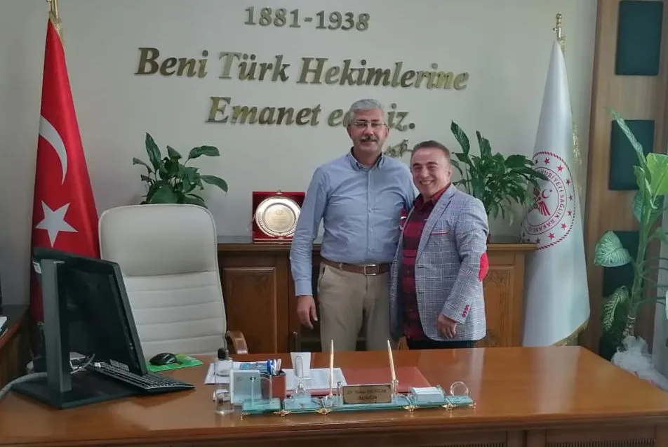 Oyuncu Süleyman Yağcı Ünye’de