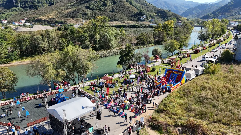 Turnasuyu Kordon Park doldu taştı 