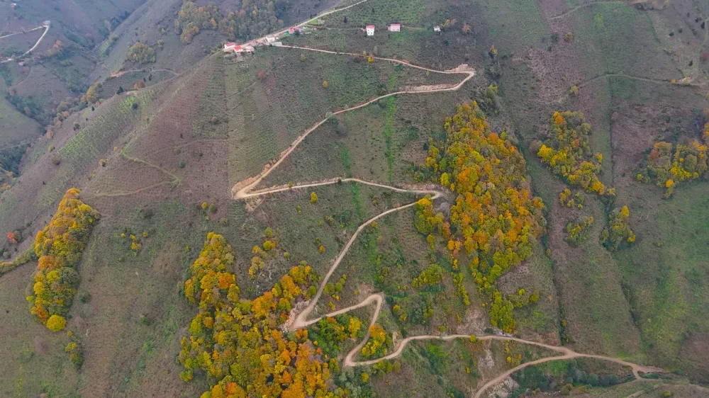 Ordu ile Giresun’un Yaylaları birleşiyor