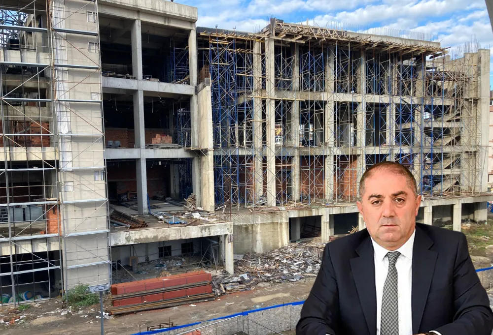 Kültür Merkezi nisanda açılacak!