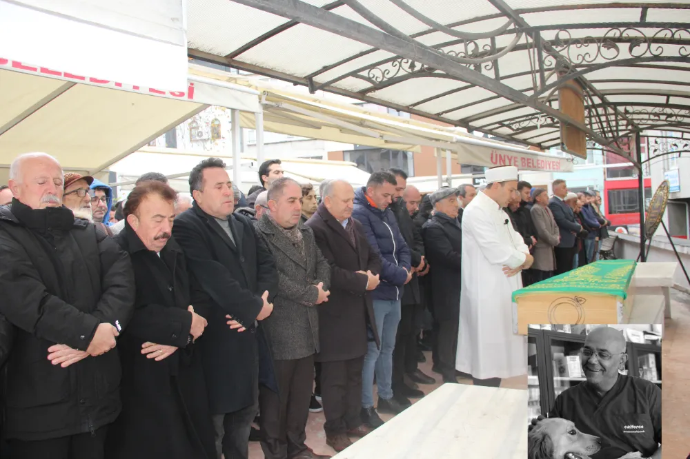 Ali Güngör gözyaşları içinde son yolculuğuna uğurlandı