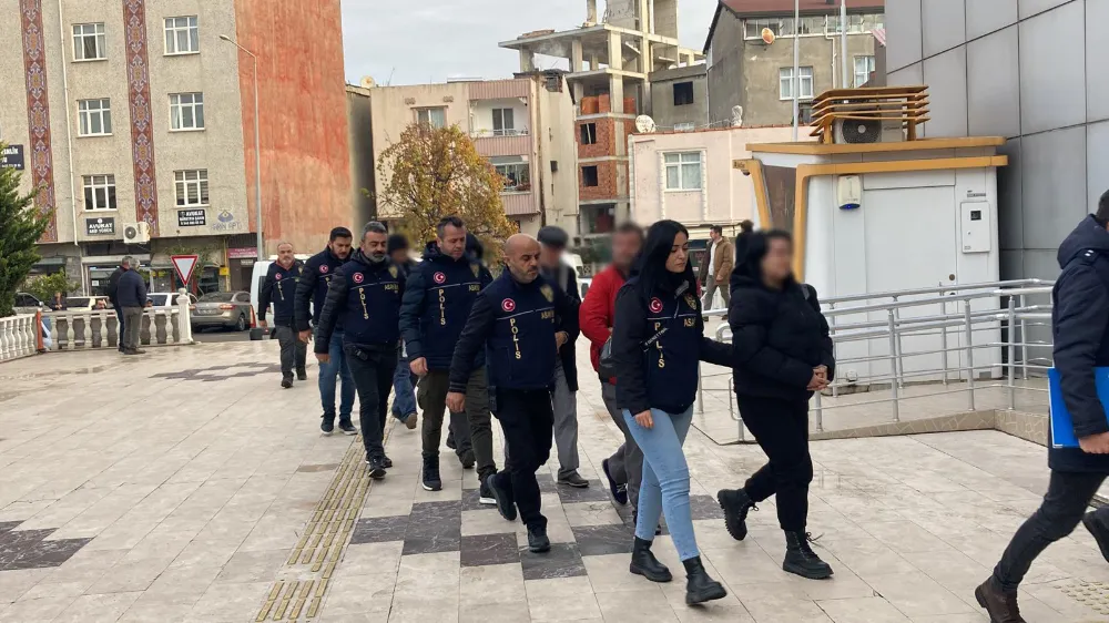 Fuhuş operasyonunda 7 kişi yakalandı!