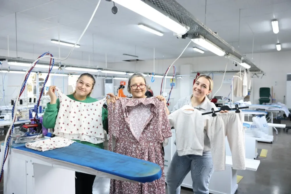 Altınordu’daki bu kurslar kadınları meslek sahibi yapıyor	