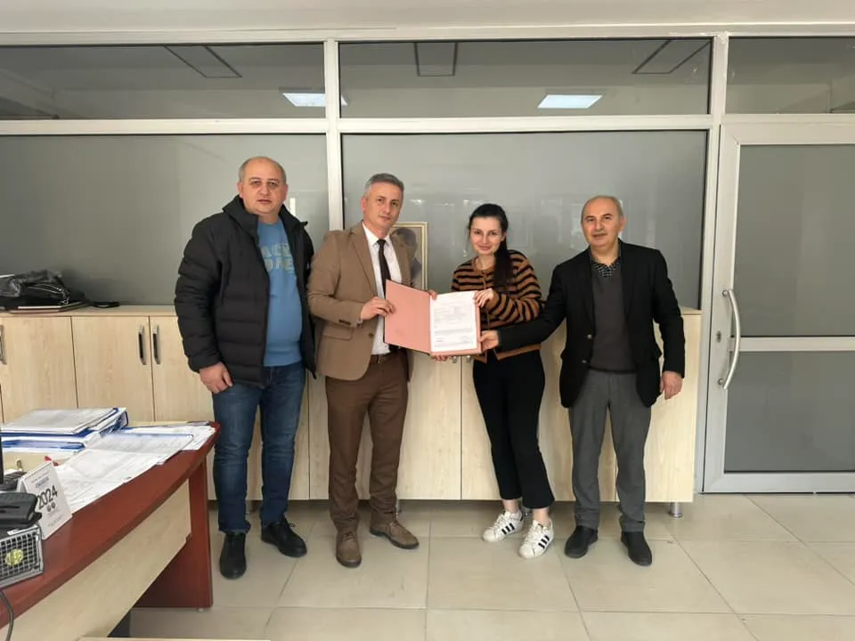 İlçe Tarım’dan uygulama bahçesi…