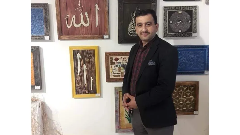 Ünyeli imam camide kendini astı