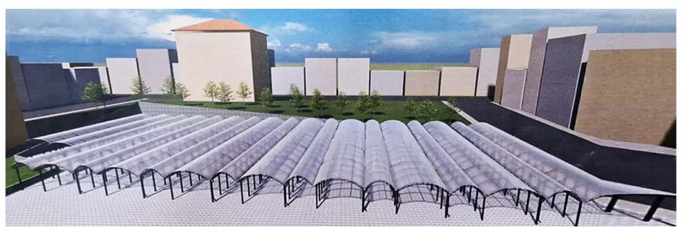  “Merkez pazaryeri ve semt pazarları yapıyoruz”