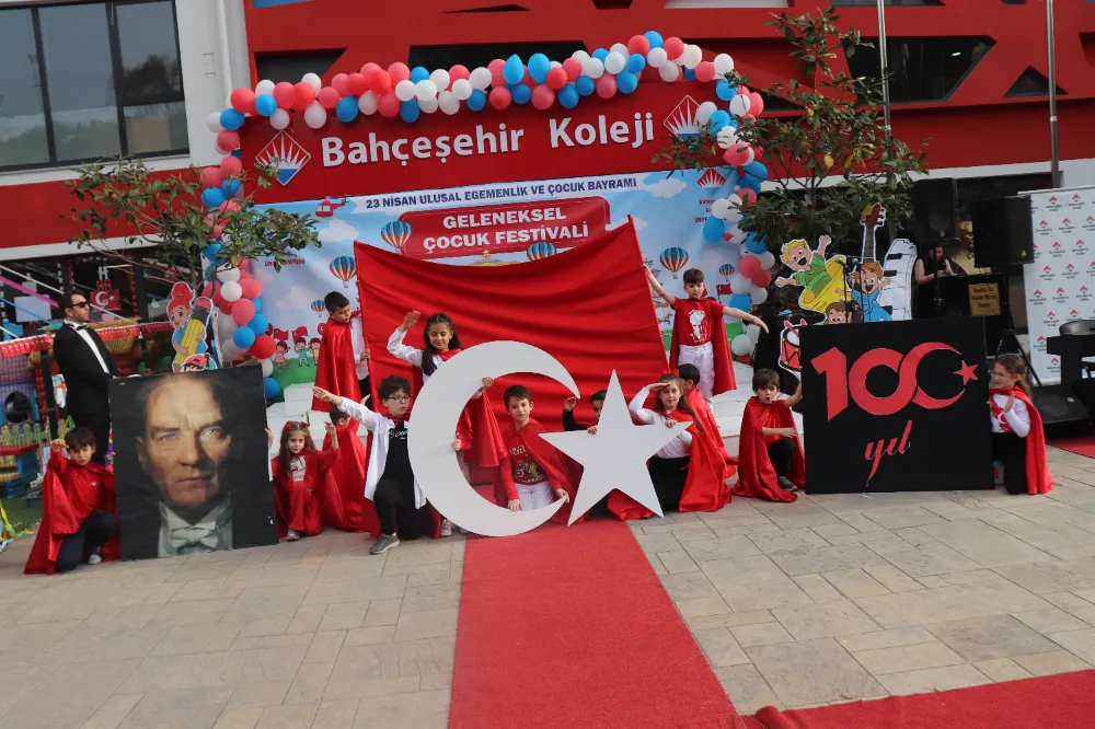 Bahçeşehir’de 3. Geleneksel Çocuk Festivali coşkusu… 