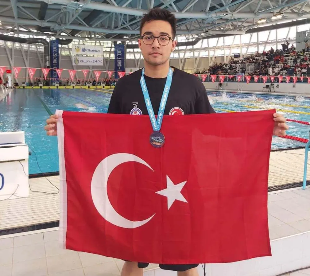 Yüzme ve Arama Kurtarma Sporunda Ordu’ya ilk uluslararası madalya…