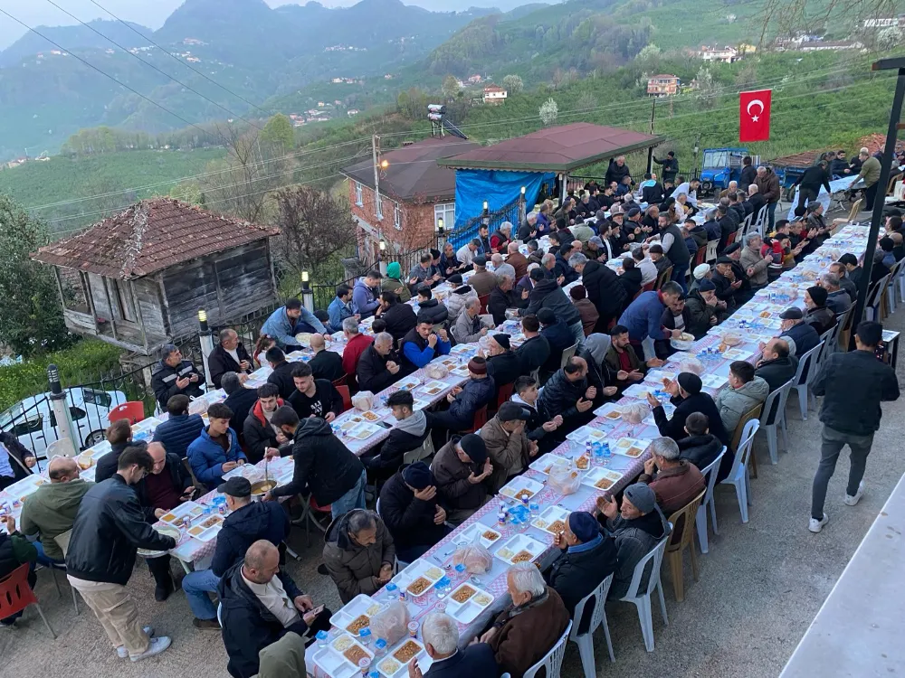Saraycık’ta gönülleri buluşturan 10. geleneksel iftar 