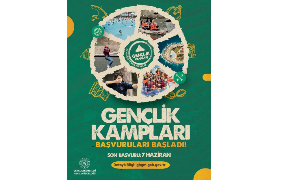 GSB Gençlik Kampı başvuruları devam ediyor