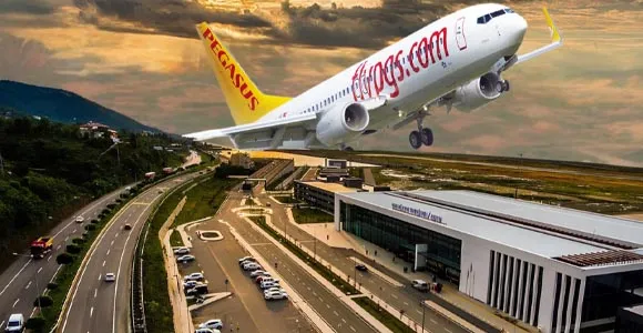   Pegasus’tan Ordu Giresun - Almanya Uçak seferine indirim!