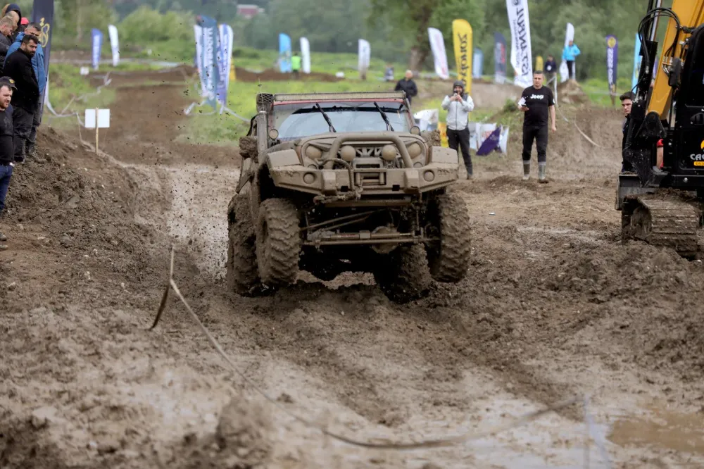 2024’ün ilk Off Road Yarışı Altınordu’da yapıldı