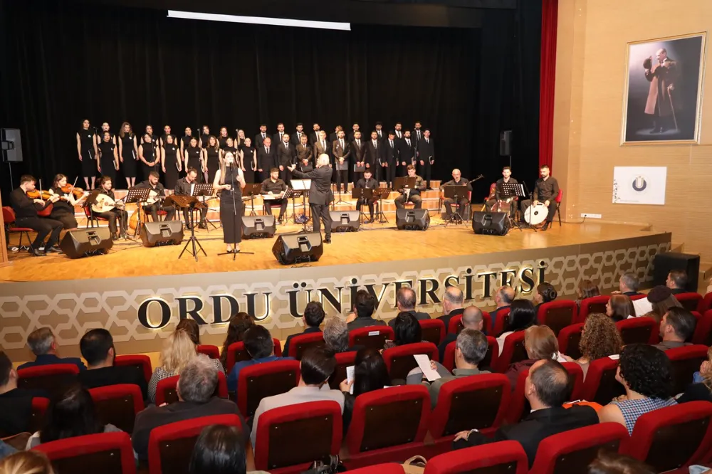 ODÜ’de Türk Sanat Müziği konseri…