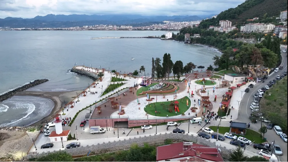 Ordu’nun yeşil alanı % 116 arttı…