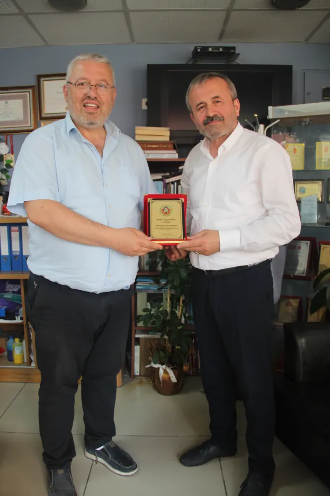 Başkan Ali Özkan’dan Şirin Ünye’ye tebrik