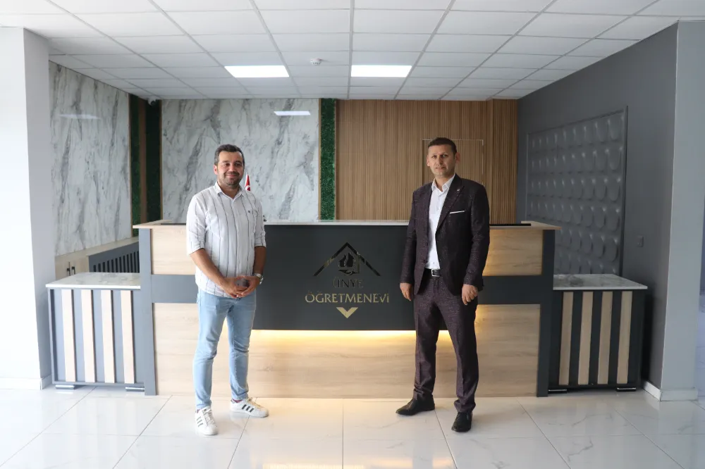 Ünye Öğretmenevi misafirlerini bekliyor