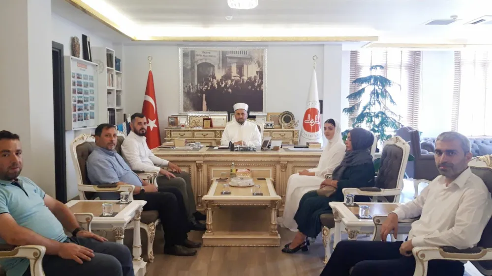 Hollandalı Helena Maria, Ünye’de Müslüman oldu