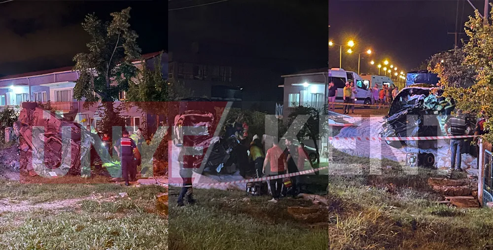 Çınarsuyu’nda kaza, 1 ölü…