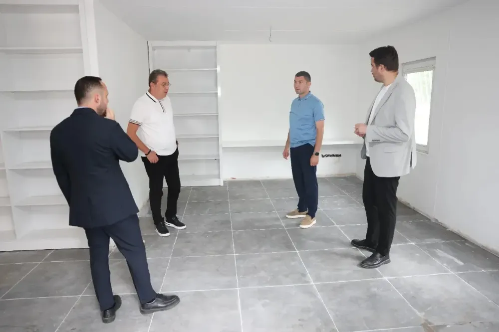 Emeklihâne projesinin yüzde 80’i tamam