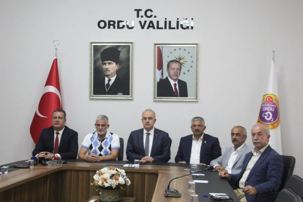 Vali, Kahverengi Kokarcayla mücadele için ekibi topladı