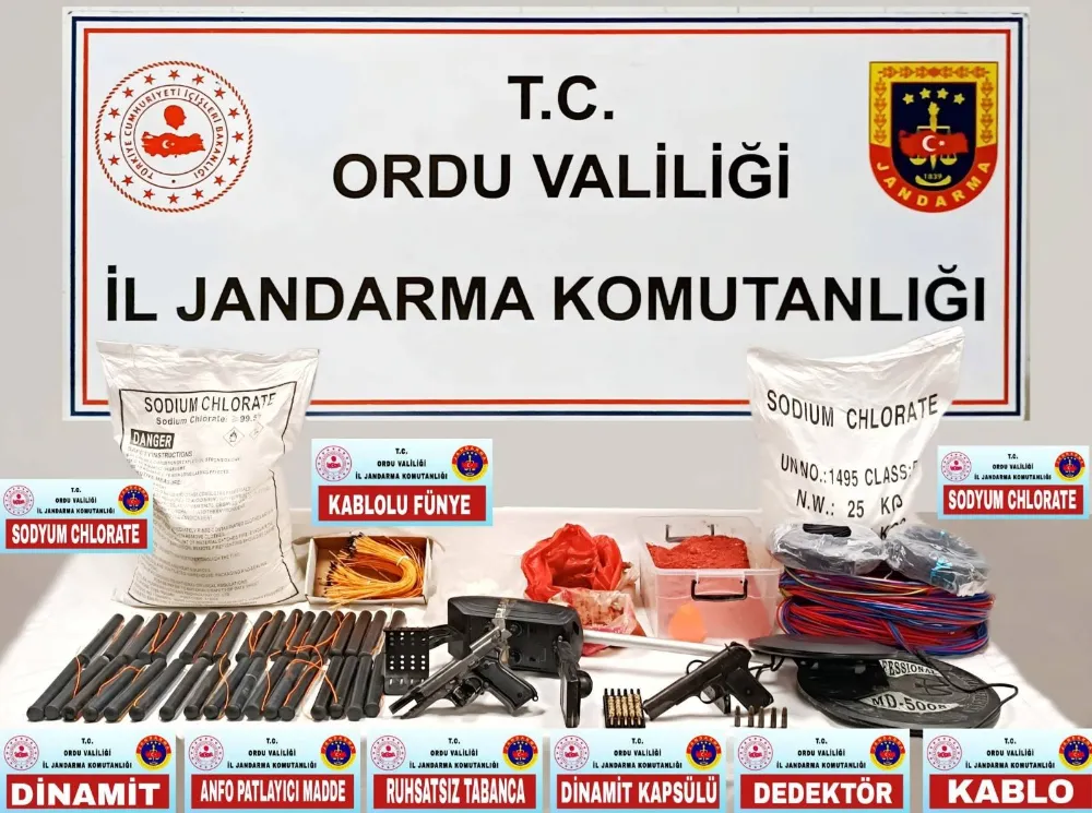 Kumru’da operasyon… 