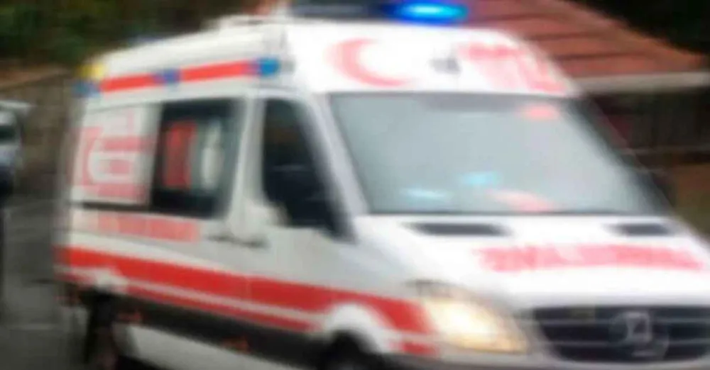 Fevzi Çakmak Mahallesinde kaza; 1 yaralı