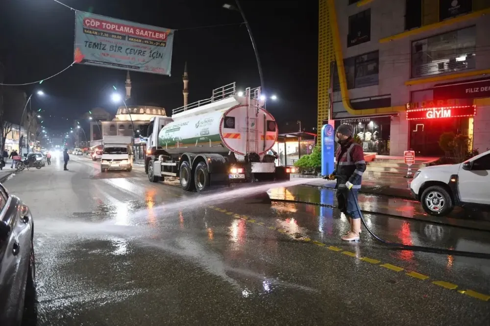 Altınordu Yenimahalle’de temizlik seferberliği! 