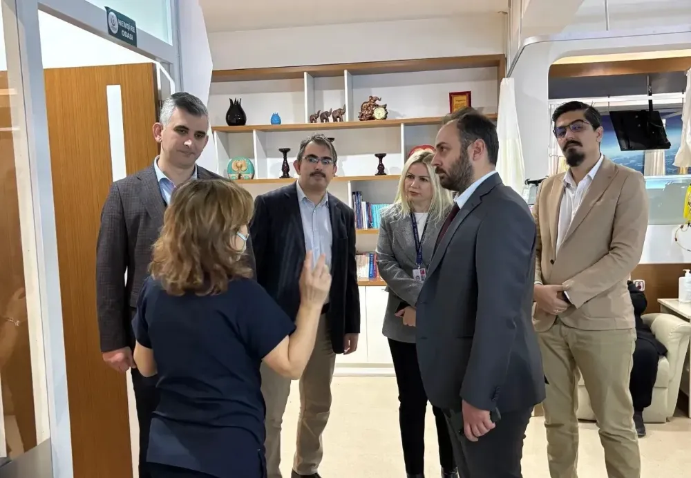 Müdür Tüzün, Ordu Devlet Hastanesi
