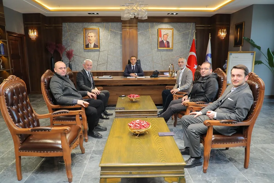 Başkan Kibar, MÜSİAD ekibiyle ekonomiyi masaya yatırdı 