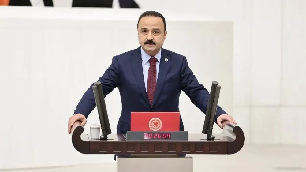 Şanlıtürk, TBMM’de Ordu’nun su sorununa dikkat çekti!