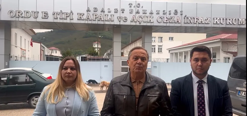 Milletvekili Torun’dan, tutuklu Emekli Albay Özeller’e ziyaret… 