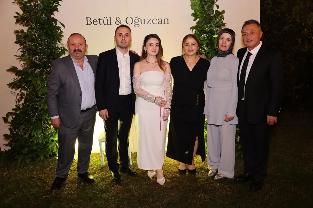 Betül ile Oğuzcan çiftinden evliliğe ilk adım...